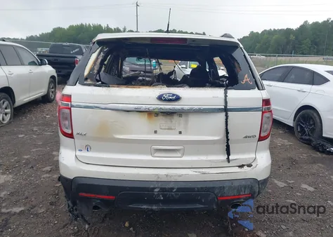 2015 Ford Explorer Xlt из США, поврежденный, VIN 1FM5K8D8XFGA91479